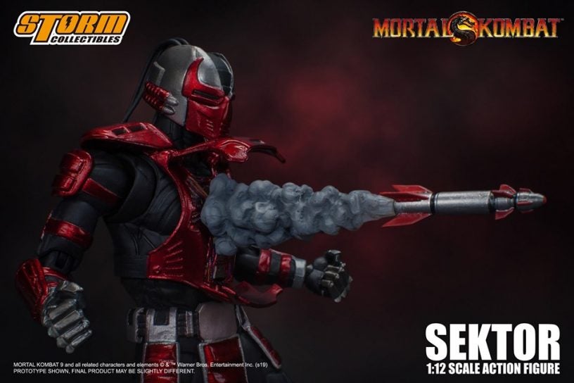 sektor action figure