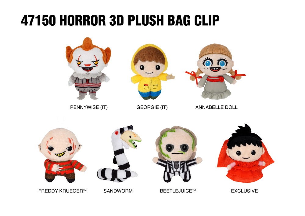 horror plush toys