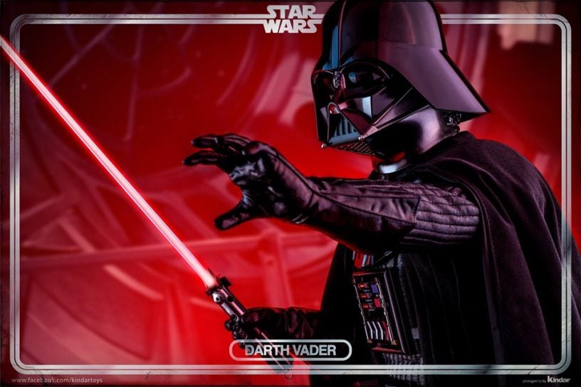 hot toys return of the jedi darth vader