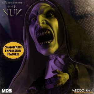 the nun mezco toyz
