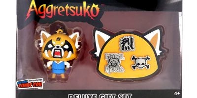 Aggretsuko NYCC2019 Set Front