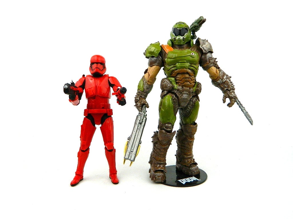 mcfarlane toys doom slayer