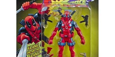 HASBRO MARVEL LEGENDS SERIES 80TH ANNIVERSARY X-FORCE DEADPOOL Figure - in pck