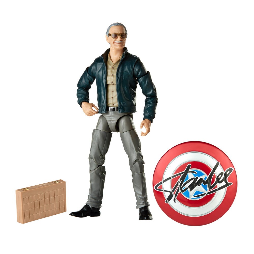 MARVEL LEGENDS SERIES 6-INCH STAN LEE Figure- oop