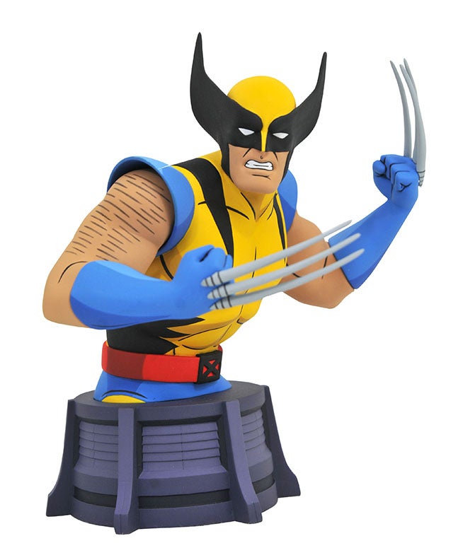 MarvelAnimatedWolverineBust