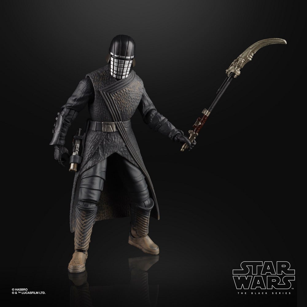 STAR WARS THE BLACK SERIES 6-INCH KNIGHT OF REN Figure - oop (2)