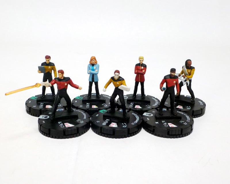 Star Trek HeroClix Group-starfleet