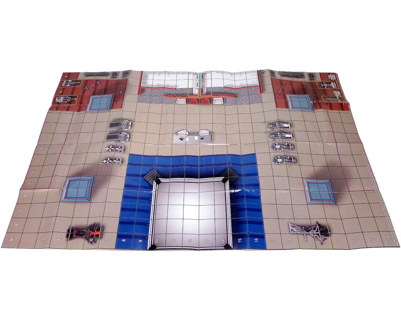 map - training center