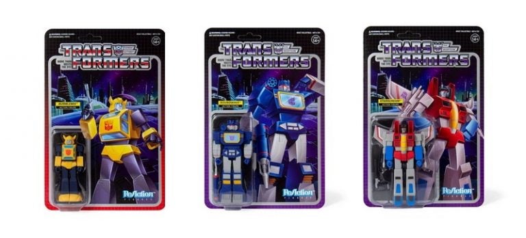 transformers reaction figures wave 3