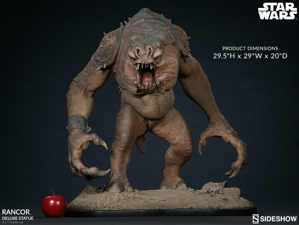 star wars rancor statue