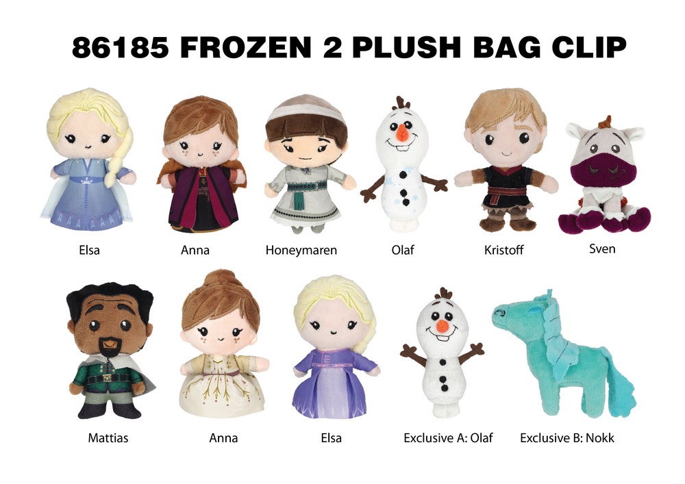 frozen 2 plush collection