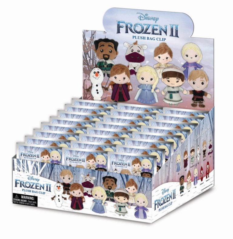 frozen 2 plush collection