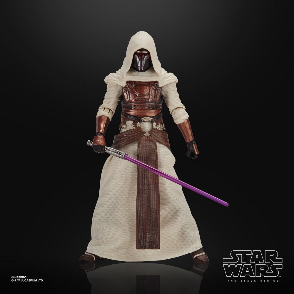 STAR WARS THE BLACK SERIES GAMING GREATS 6-INCH JEDI KNIGHT REVAN Figure - oop (1)