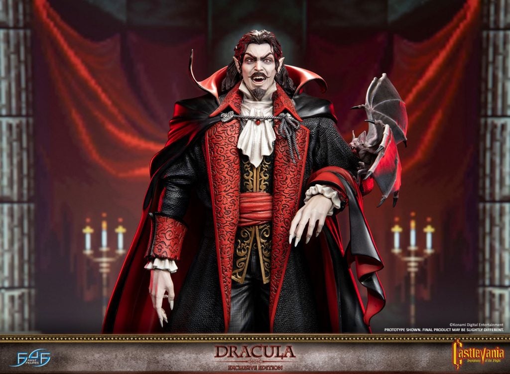 count dracula figure