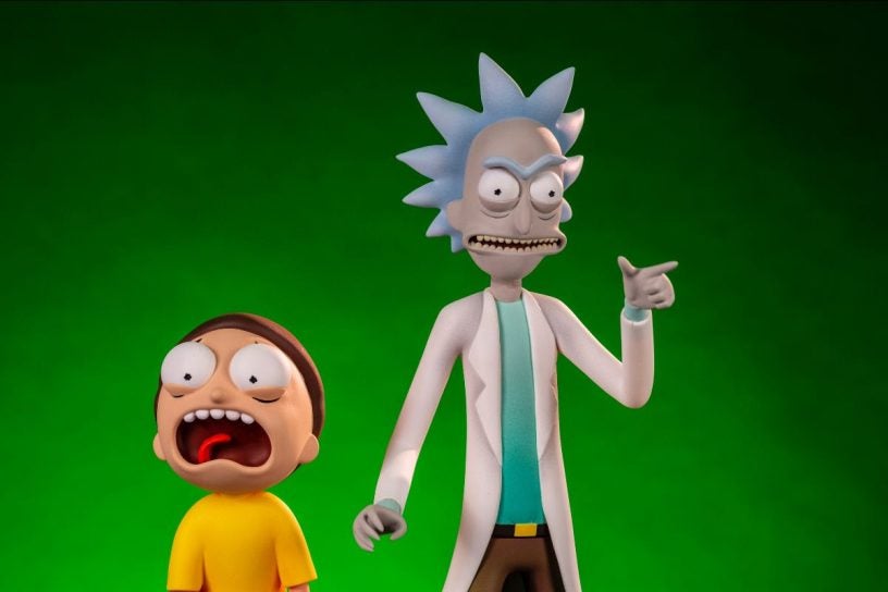rick and morty mondo deluxe