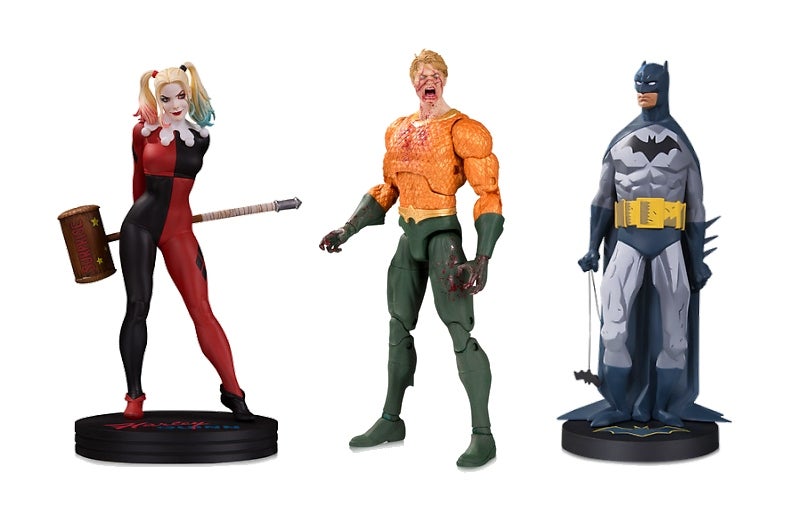 new dc action figures