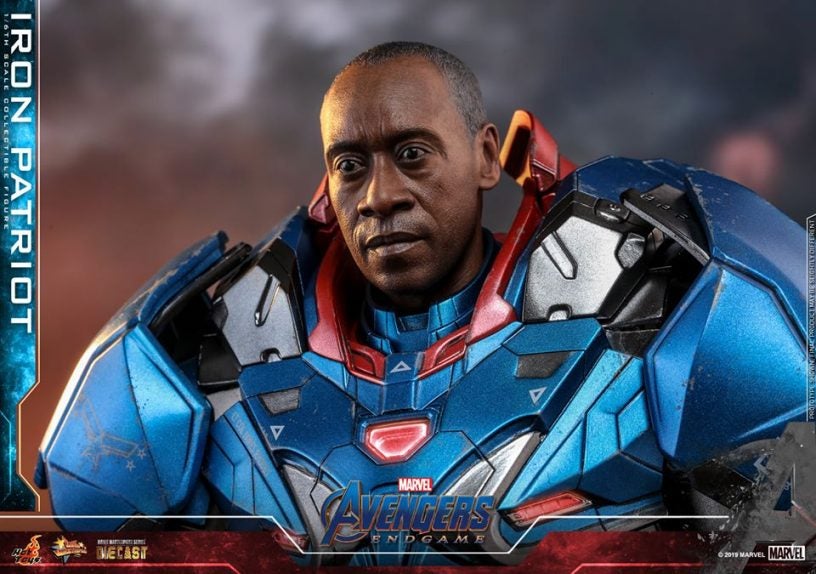 New Don Cheadle Head Sculpt Revealed Figurescom