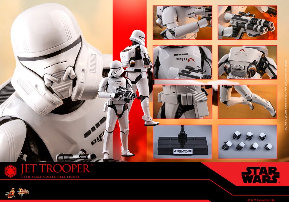 Hot Toys - SW9 - Jet Trooper collectible figure_PR15