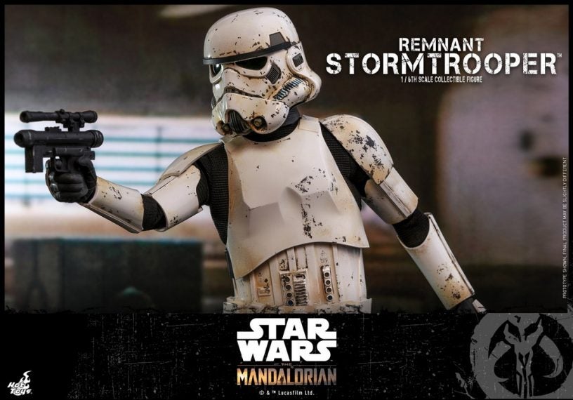 Hot Toys - SWM - Remnant Stormtrooper collectible figure_PR12