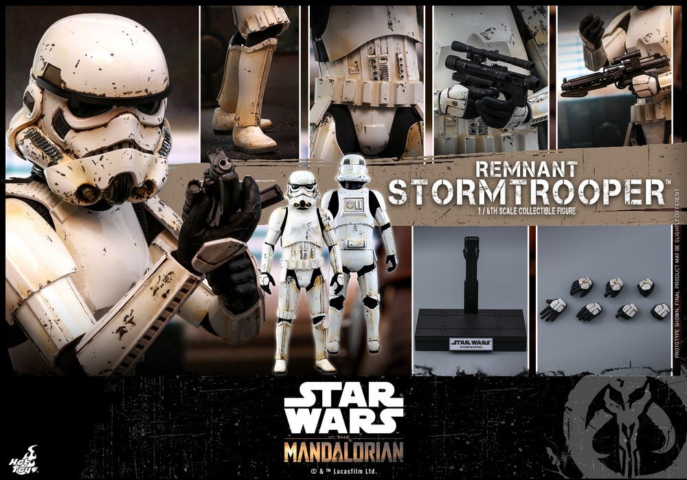 Hot Toys - SWM - Remnant Stormtrooper collectible figure_PR14