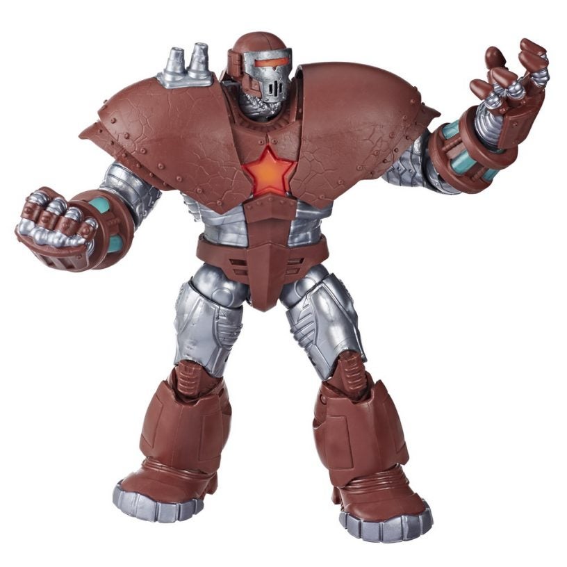 MARVEL BLACK WIDOW LEGENDS SERIES 6-INCH CRIMSON DYNAMO BAF