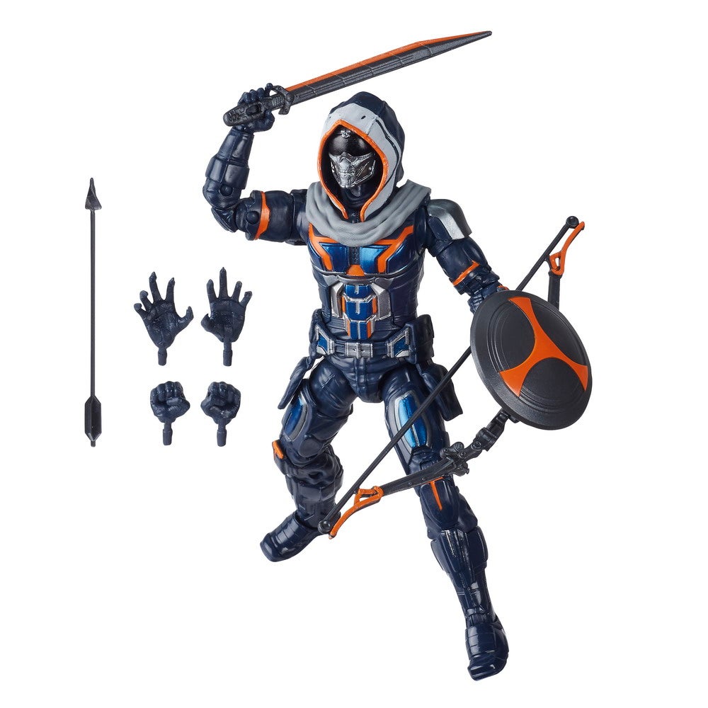 MARVEL BLACK WIDOW LEGENDS SERIES 6-INCH TASKMASTER Figure (oop)