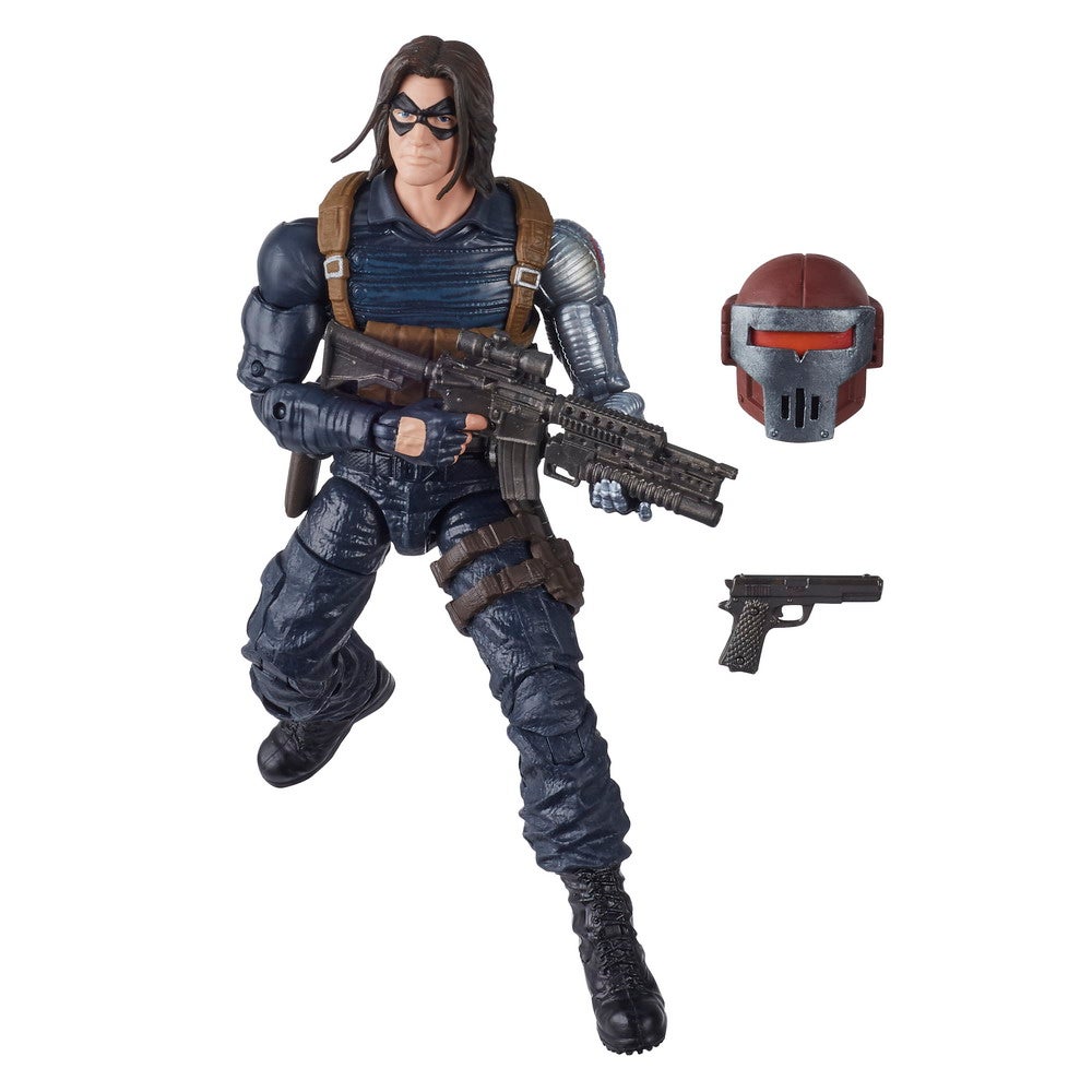 MARVEL BLACK WIDOW LEGENDS SERIES 6-INCH WINTER SOLIDER Figure (oop)