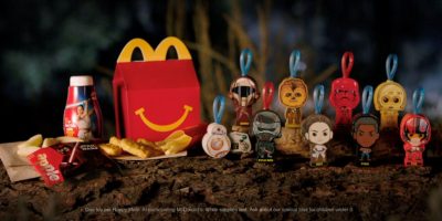 Star Wars Happy Meal