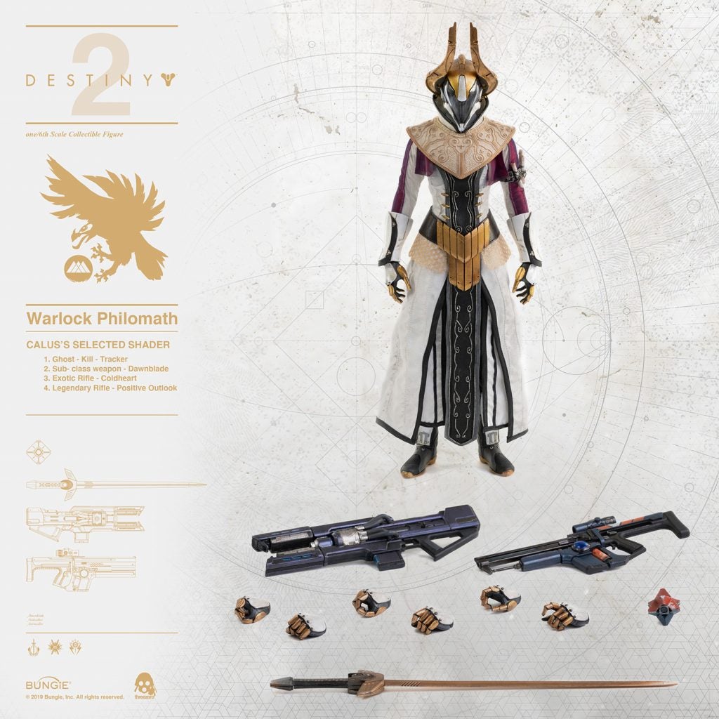 threezero destiny warlock