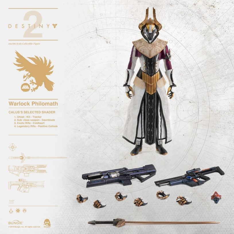 threezero destiny warlock