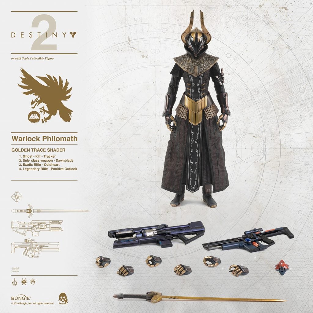 threezero destiny warlock