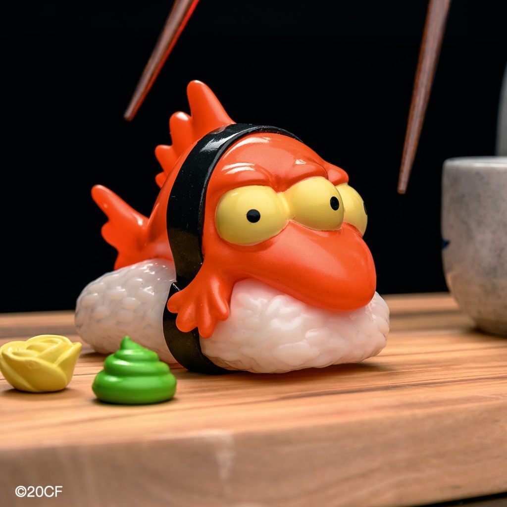 simpsons blinky plush