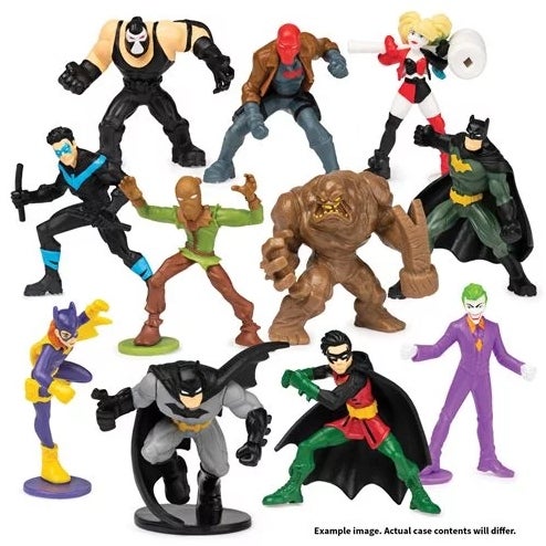 for sale online Spin Master DC Comics Batman 4" Action Figures Collection 6055946 