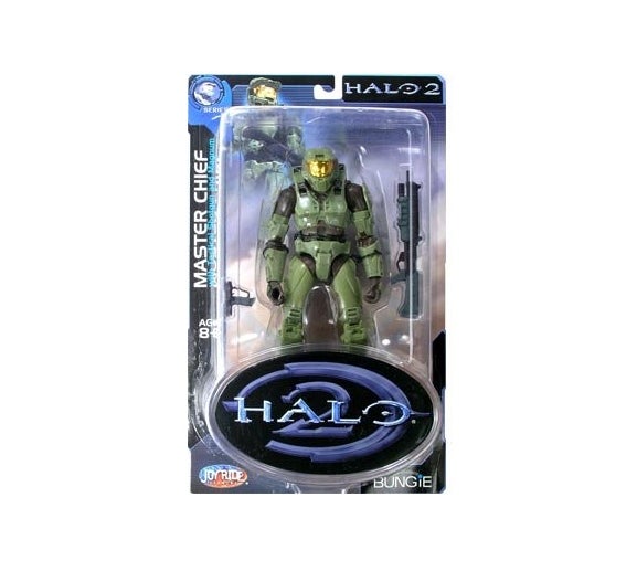 Halo Toy Review: Mattel Halo 6 inch figure Series 2 Master Chief
