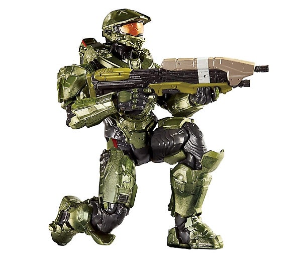 Halo Action Figure 4 Pack, 12 Inch Toy Collectibles 