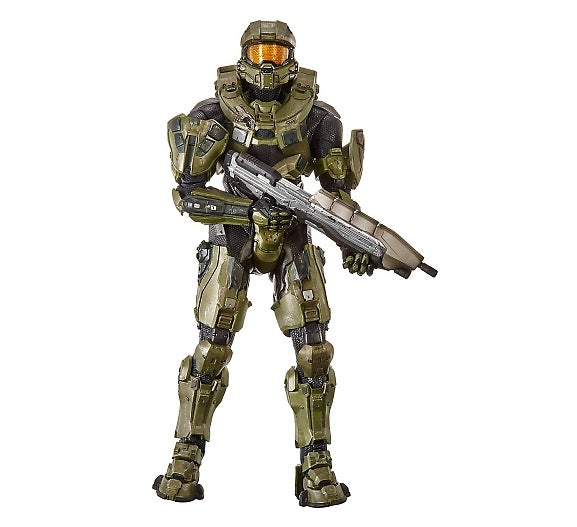 Halo Action Figure 4 Pack, 12 Inch Toy Collectibles