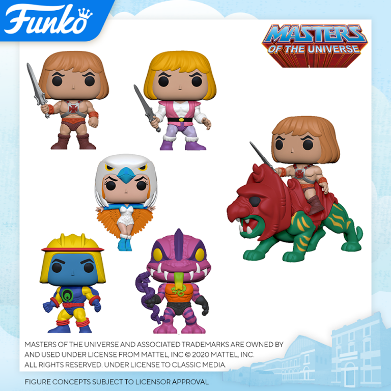 funko 2020 convention exclusives