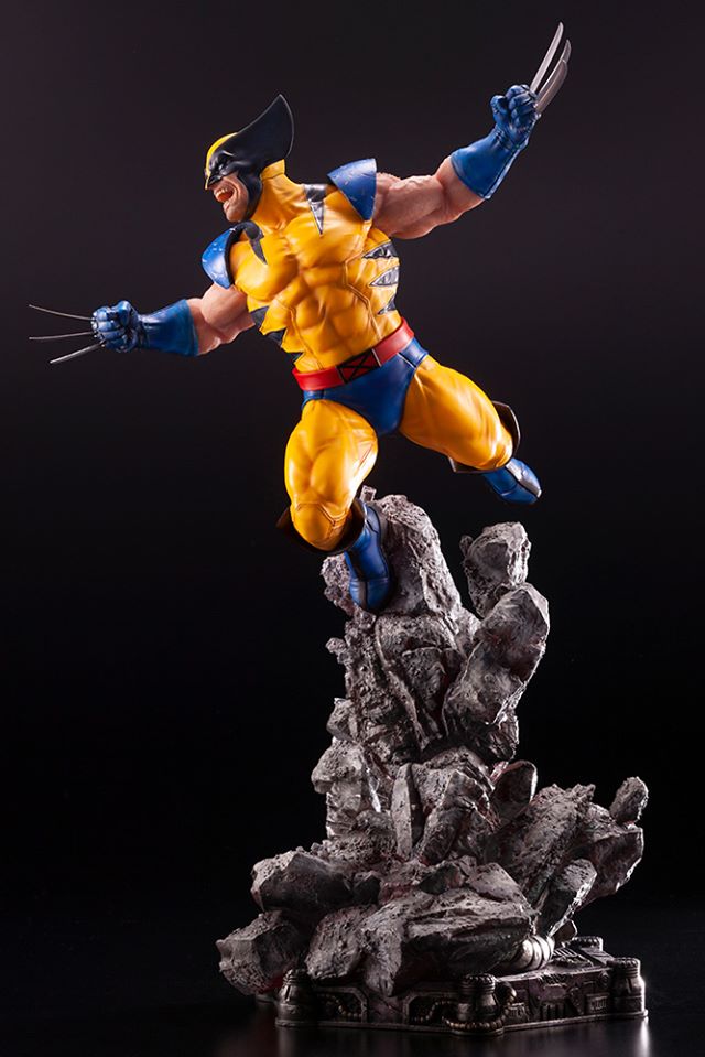 big marvel statues