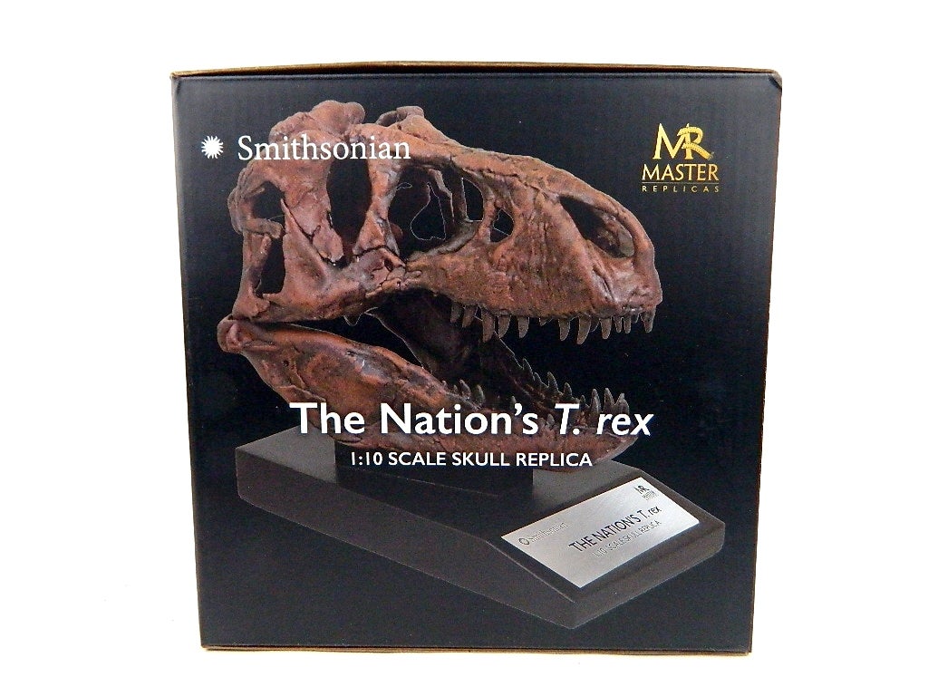T. rex Fossil Skeleton Will Arrive at Smithsonian April 15