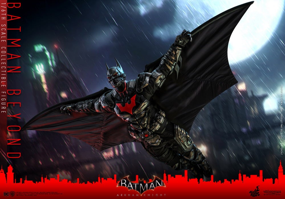Hot Toys - Batman Arkham Knight - Batman Beyond collectible figure_PR14