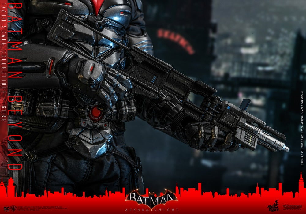 Hot Toys - Batman Arkham Knight - Batman Beyond collectible figure_PR21