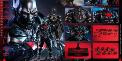 Hot Toys - Batman Arkham Knight - Batman Beyond collectible figure_PR22