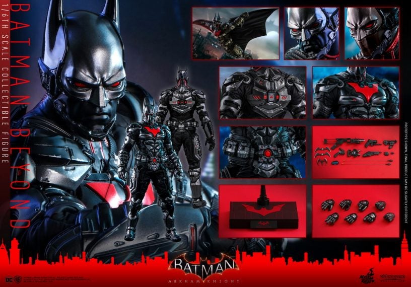 Arkham Knight Batman Beyond Collectible Figure 