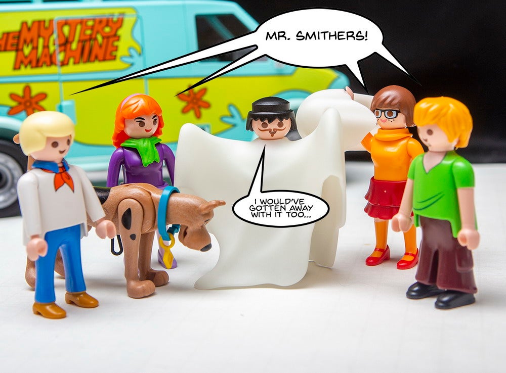 Playmobil Does Scooby-Doo And Crew Right