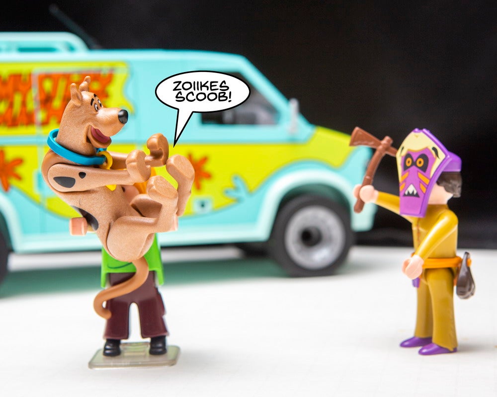 Playmobil Scooby Doo Lot Van Shaggy Freddy Daphne Velma Toys New