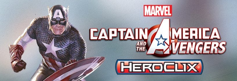 Neca Wizkids Marvel Heroclix Captain America Map Shield Helicarrier Bow LE 