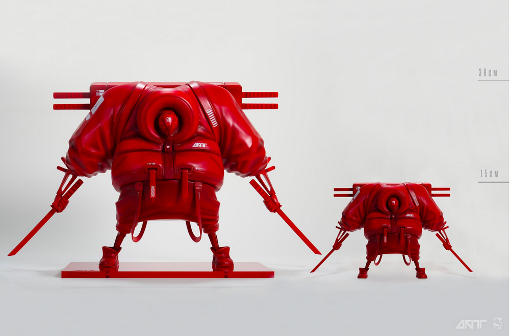 PureArts x DayToner M9E Art Toy Kickstarter | Figures.com