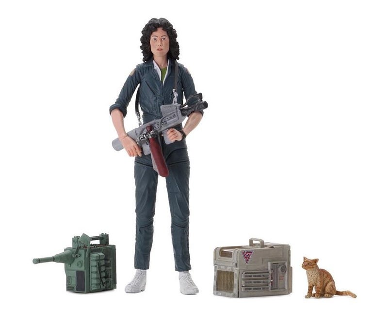 NECA Reveals ALIEN 40th Anniversary Ellen Ripley Figure