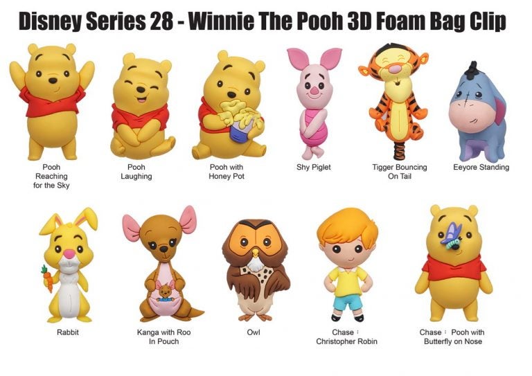 winnie the pooh miniature figures