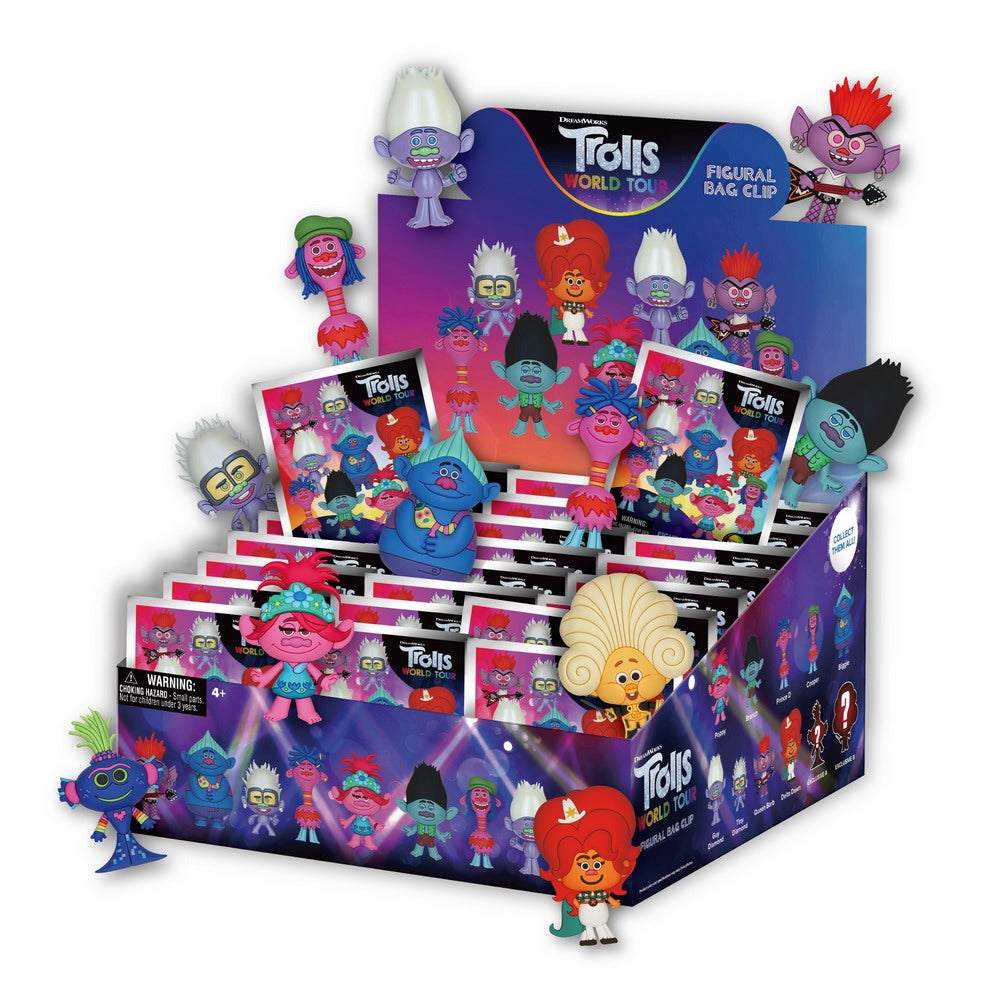 Monogram TROLLS WORLD TOUR Blind Bag Collection